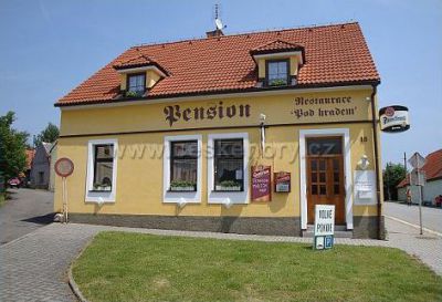 Penzion Pod Hradem Rabí