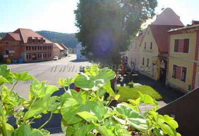 Penzion Pod Hradem Rabí