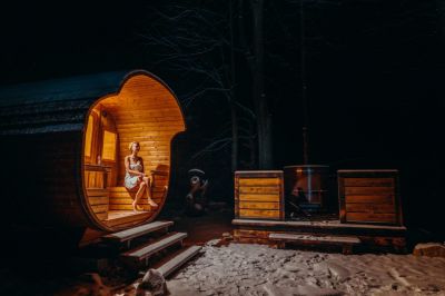 Penzion a kemp Račí údolí