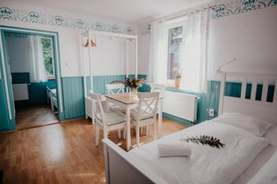 Penzion a kemp Račí údolí