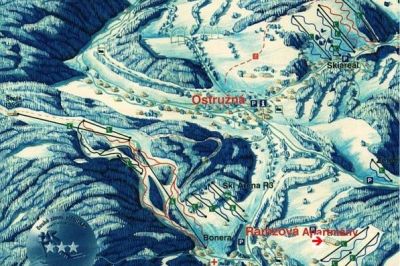 Horský apartmán Ramzová