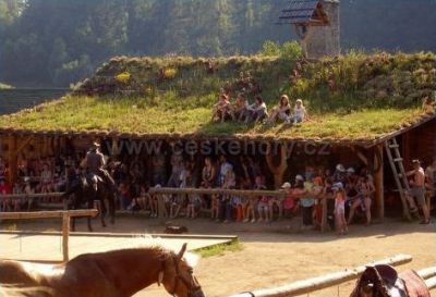 Westernový ranč Podolí