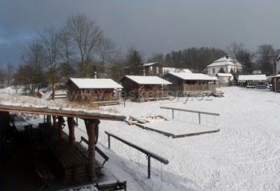 Westernový ranč Podolí