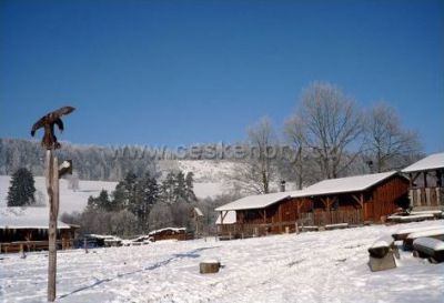 Westernový ranč Podolí