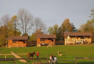 Westernový ranč Podolí