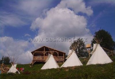 Westernový ranč Podolí