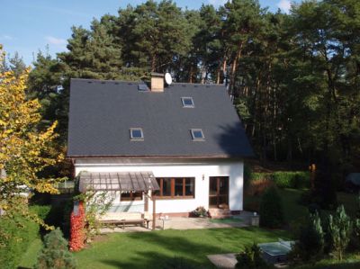 Chalupa pod hradem Valdštejn