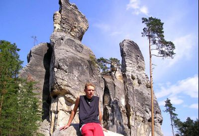 Chalupa pod hradem Valdštejn