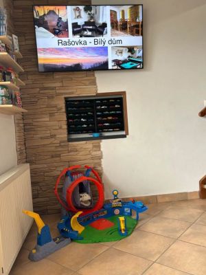 Bílý dům - Rašovka