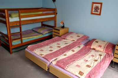 Rekreační rodinný dům u Slezské Harty