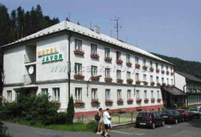 Hotel Javor v Řece