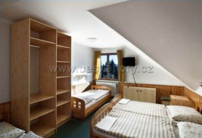 Richtrovy boudy - účelové zařízení NIDV