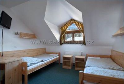 Richtrovy boudy - účelové zařízení NIDV