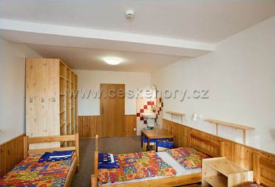 Richtrovy boudy - účelové zařízení NIDV