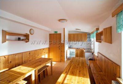 Richtrovy boudy - účelové zařízení NIDV