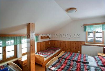 Richtrovy boudy - účelové zařízení NIDV