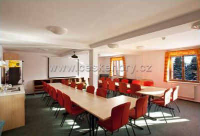 Richtrovy boudy - účelové zařízení NIDV