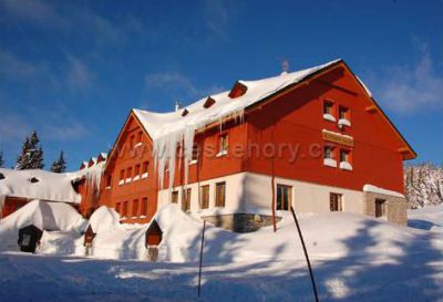 Richtrovy boudy - účelové zařízení NIDV