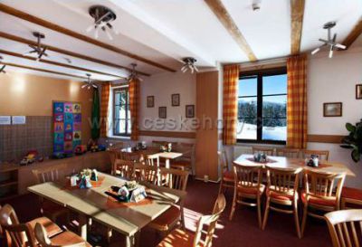 Richtrovy boudy - účelové zařízení NIDV