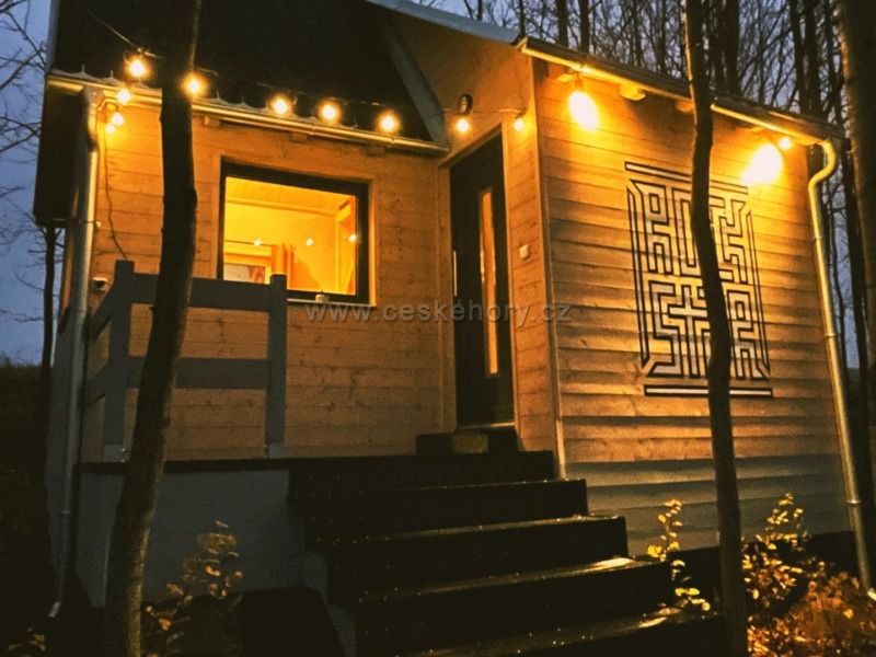 Privátní wellness domky RockStar