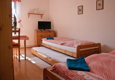 Ubytování u Rohelů