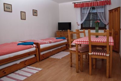 Ubytování u Rohelů