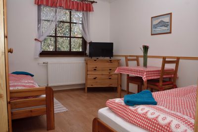 Ubytování u Rohelů