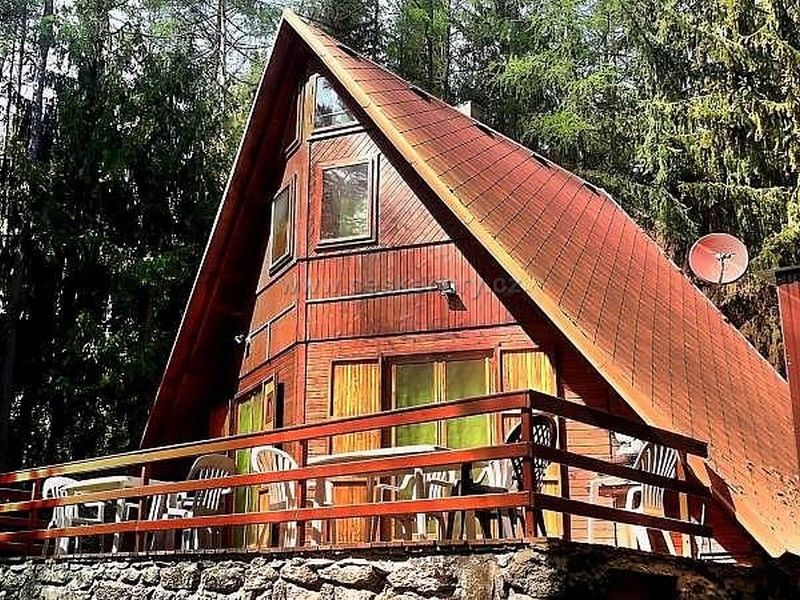 Romantická chata Landštejn