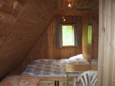 Romantická chata Landštejn