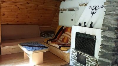 Romantická chata Landštejn