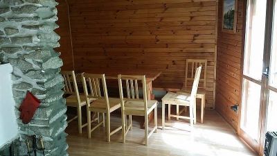 Romantická chata Landštejn