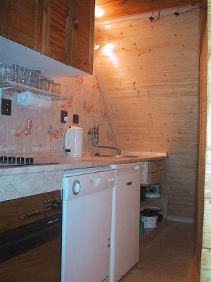 Romantická chata Landštejn