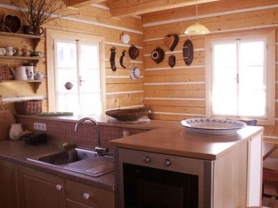 Roubená chalupa v Krkonoších