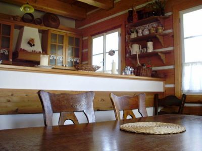 Roubená chalupa v Krkonoších