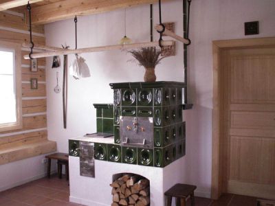 Roubená chalupa v Krkonoších