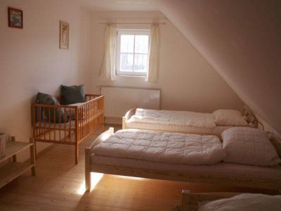 Roubená chalupa v Krkonoších