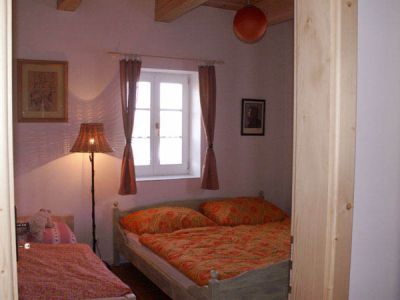 Roubená chalupa v Krkonoších