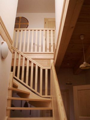 Roubená chalupa v Krkonoších