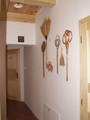 Roubená chalupa v Krkonoších