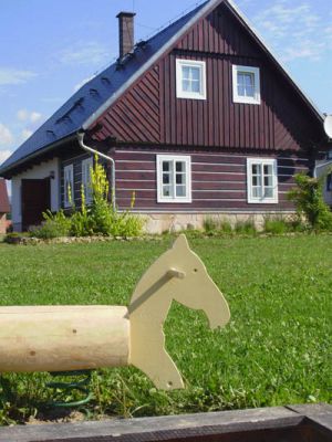 Roubená chalupa v Krkonoších