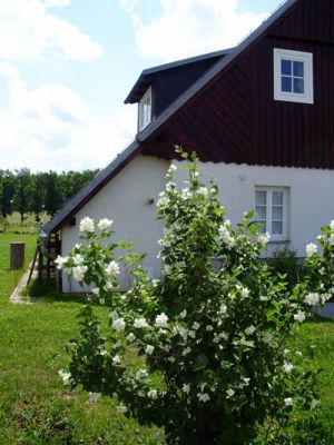 Roubená chalupa v Krkonoších