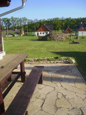 Roubená chalupa v Krkonoších