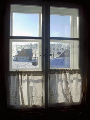 Roubená chalupa v Krkonoších