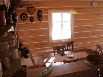 Roubená chalupa v Krkonoších