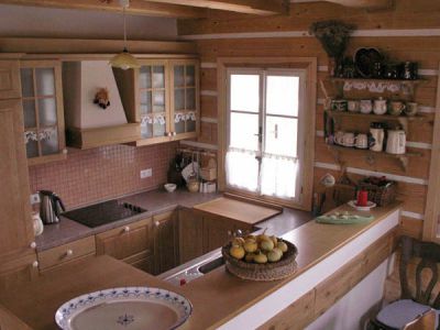 Roubená chalupa v Krkonoších