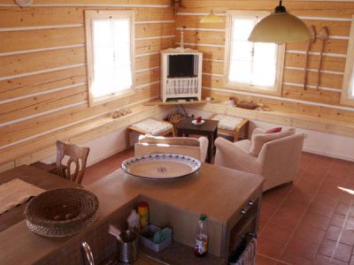 Roubená chalupa v Krkonoších