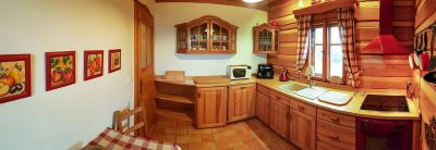 Luxusní roubenky Jílové u Držkova v Podkrkonoší