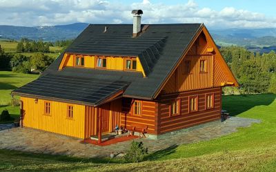 Luxusní roubenky Jílové u Držkova v Podkrkonoší