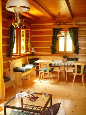 Luxusní roubenky Jílové u Držkova v Podkrkonoší