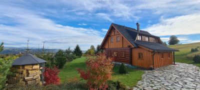 Luxusní roubenky Jílové u Držkova v Podkrkonoší